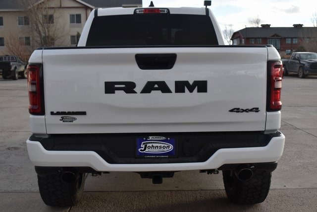Image of 2025 Ram 1500 Laramie Truck Crew Cab