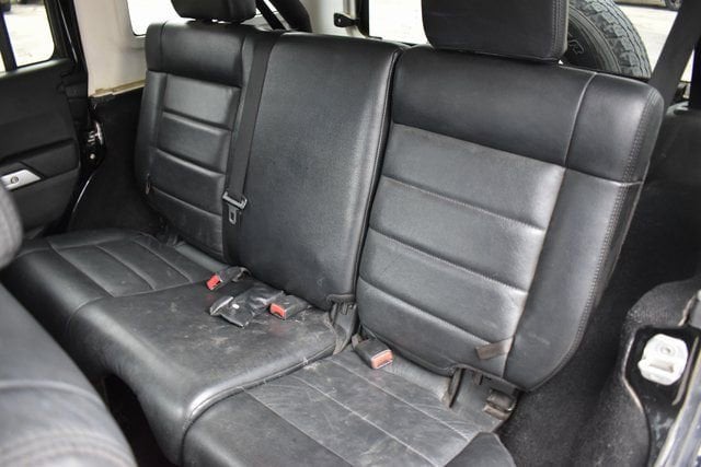 2012 Jeep Wrangler Unlimited Sahara - Photo 20