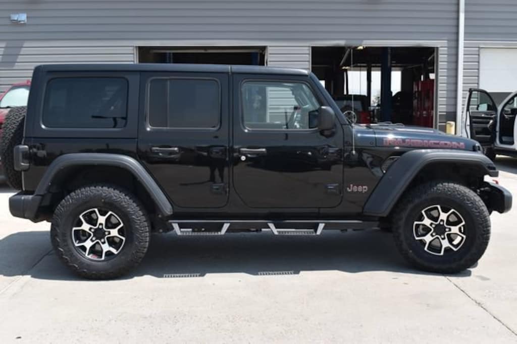 Used 2021 Jeep Wrangler Unlimited Rubicon SUV
