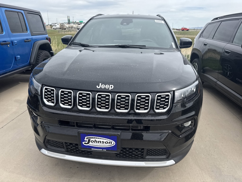 New 2026 Jeep Compass LIMITED 4X4 Sport Utility
