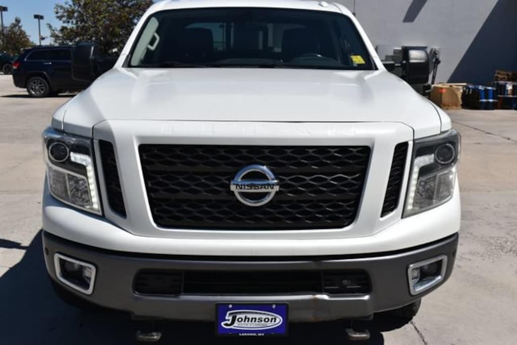 Used 2017 Nissan Titan XD PRO-4X Truck Crew Cab