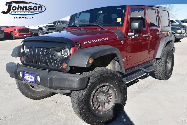 2013 Jeep Wrangler Unlimited Rubicon