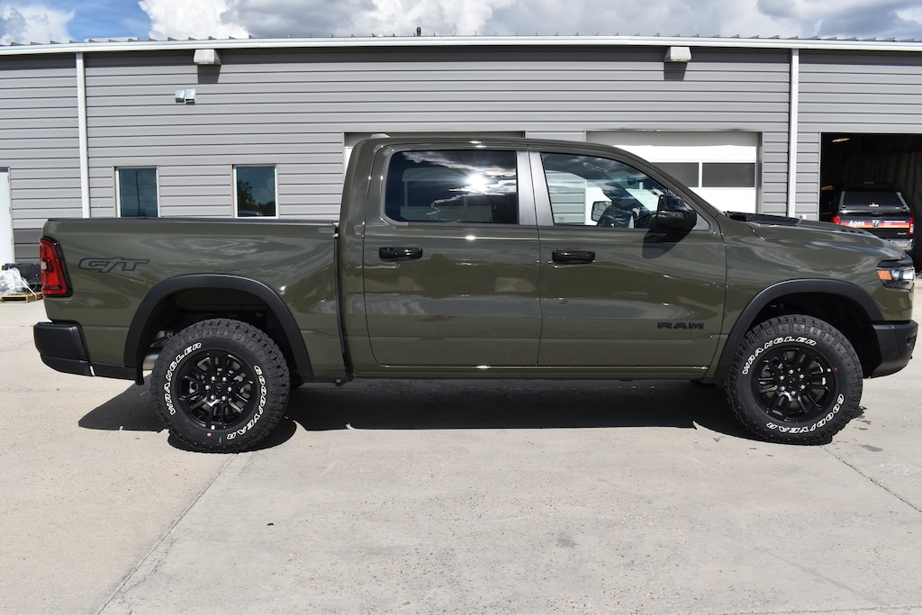 New 2026 Ram 1500 REBEL CREW CAB 4X4 5'7 BOX Pickup
