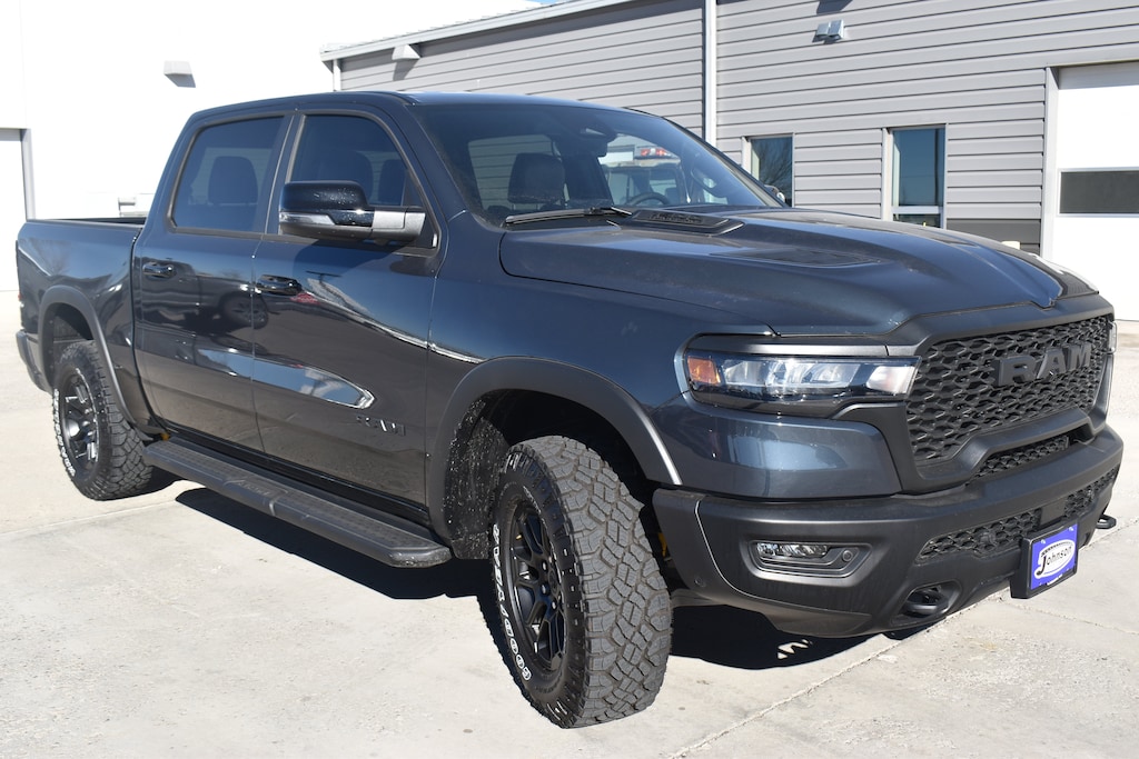 New 2026 Ram 1500 REBEL CREW CAB 4X4 5'7 BOX Pickup