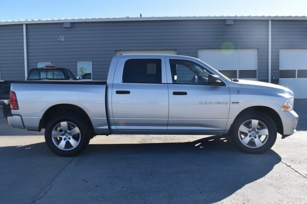 Used 2012 Ram 1500 Express Truck Crew Cab