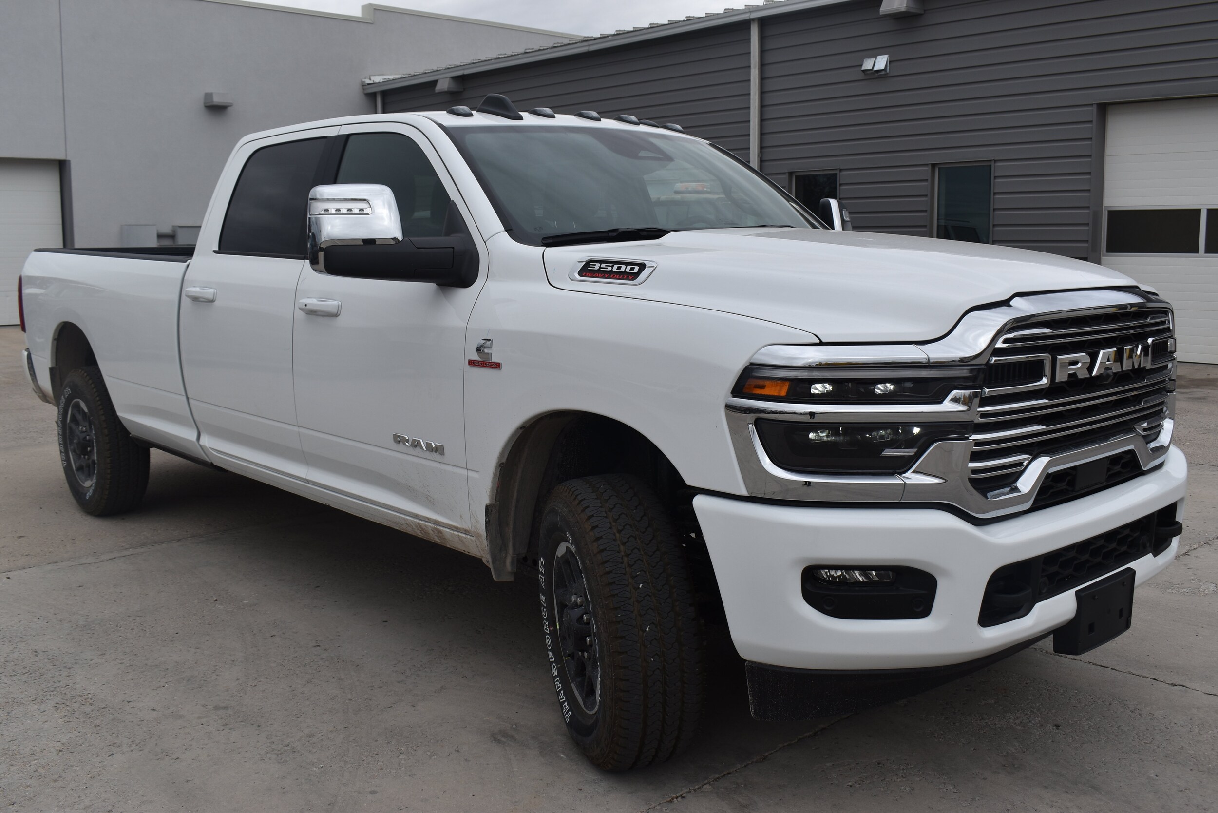 2026 Ram 3500 Laramie photo 3