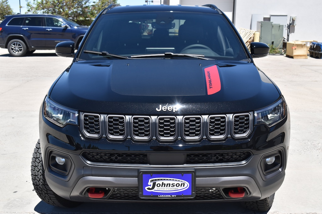 New 2026 Jeep Compass TRAILHAWK 4X4 Sport Utility