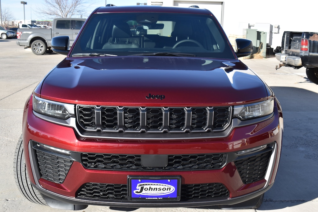 New 2026 Jeep Grand Cherokee LIMITED 4X4 Sport Utility