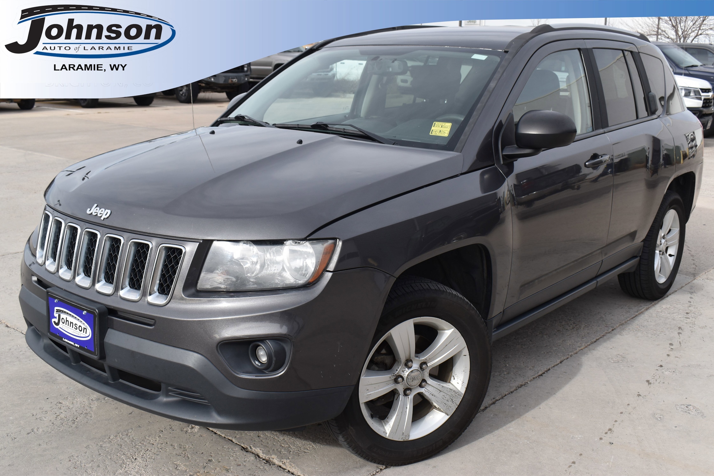 2016 Jeep Compass Sport's photo