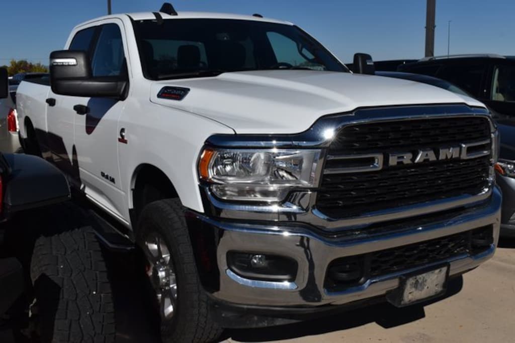 Used 2024 Ram 2500 Big Horn Truck Crew Cab
