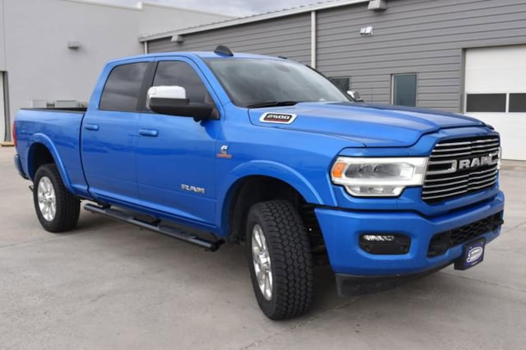 Used 2022 Ram 2500 Laramie Truck Crew Cab