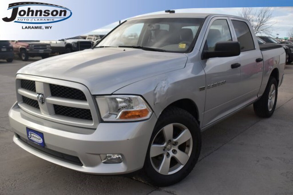 Used 2012 Ram 1500 Express Truck Crew Cab