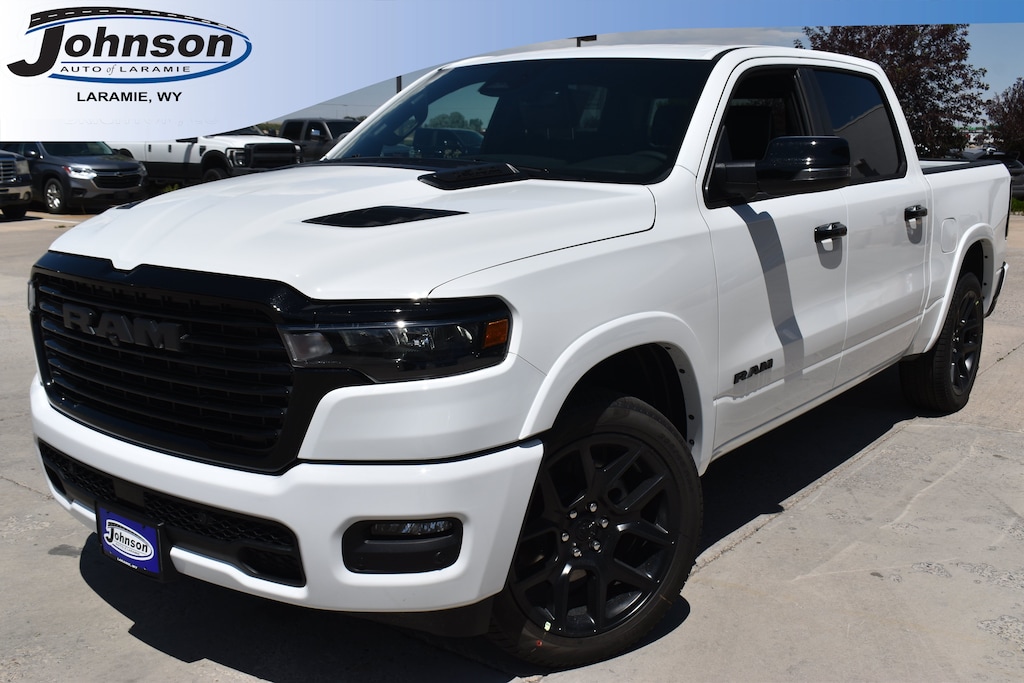 New 2026 Ram 1500 LARAMIE CREW CAB 4X4 5'7 BOX Pickup