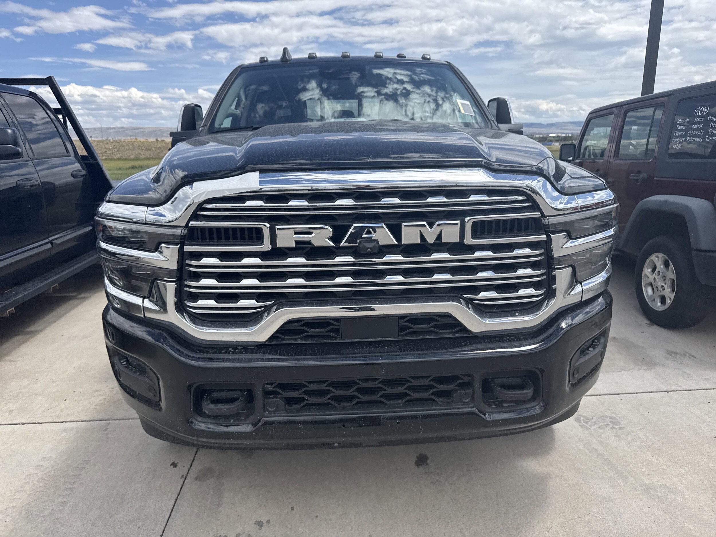 2025 Ram 2500 Limited Longhorn photo 2