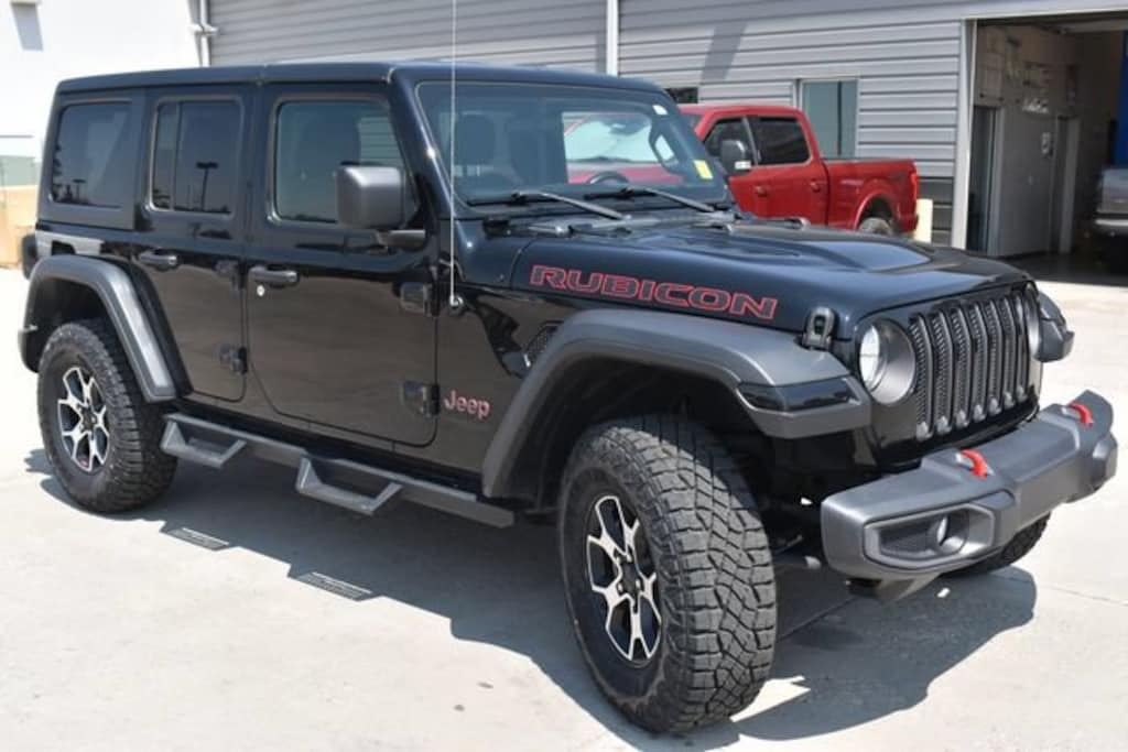 Used 2021 Jeep Wrangler Unlimited Rubicon SUV