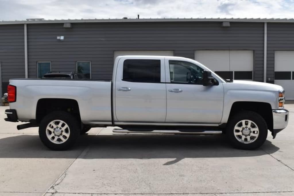 Used 2015 Chevrolet Silverado 2500HD LTZ Truck Crew Cab
