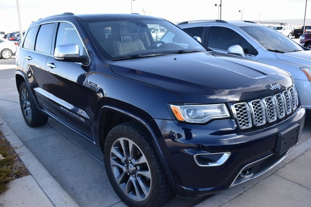 Image of 2018 Jeep Grand Cherokee Overland SUV