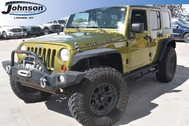 2010 Jeep Wrangler Unlimited