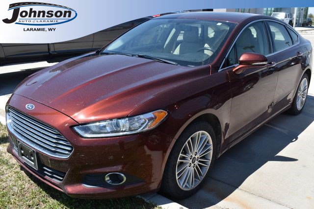 2016 Ford Fusion SE AWD's photo
