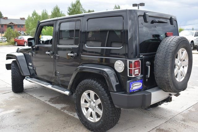 2012 Jeep Wrangler Unlimited Sahara - Photo 8