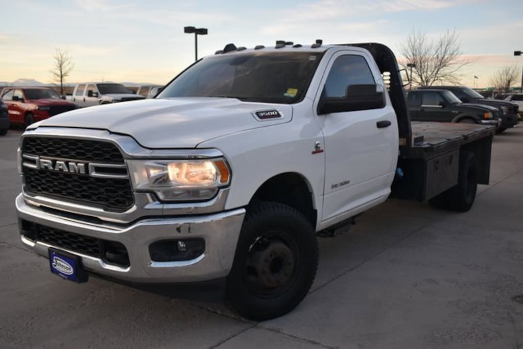 Used 2019 Ram 3500 Chassis Tradesman Truck Regular Cab