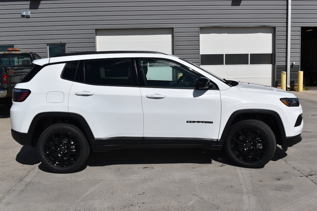 New 2026 Jeep Compass LATITUDE ALTITUDE 4X4 Sport Utility