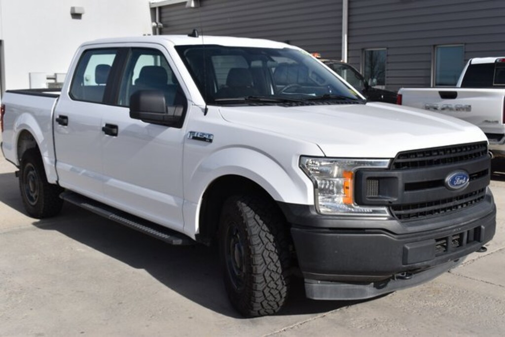 Used 2020 Ford F-150 XL Truck SuperCrew Cab