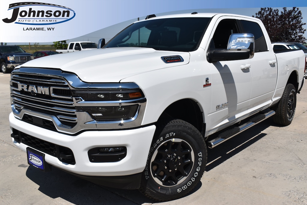 New 2026 Ram 2500 LARAMIE CREW CAB 4X4 6'4 BOX Pickup