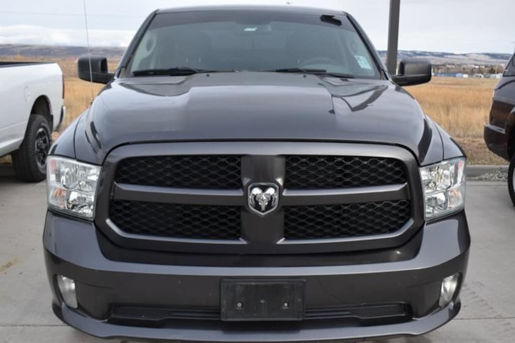 Used 2016 Ram 1500 Express Truck Quad Cab