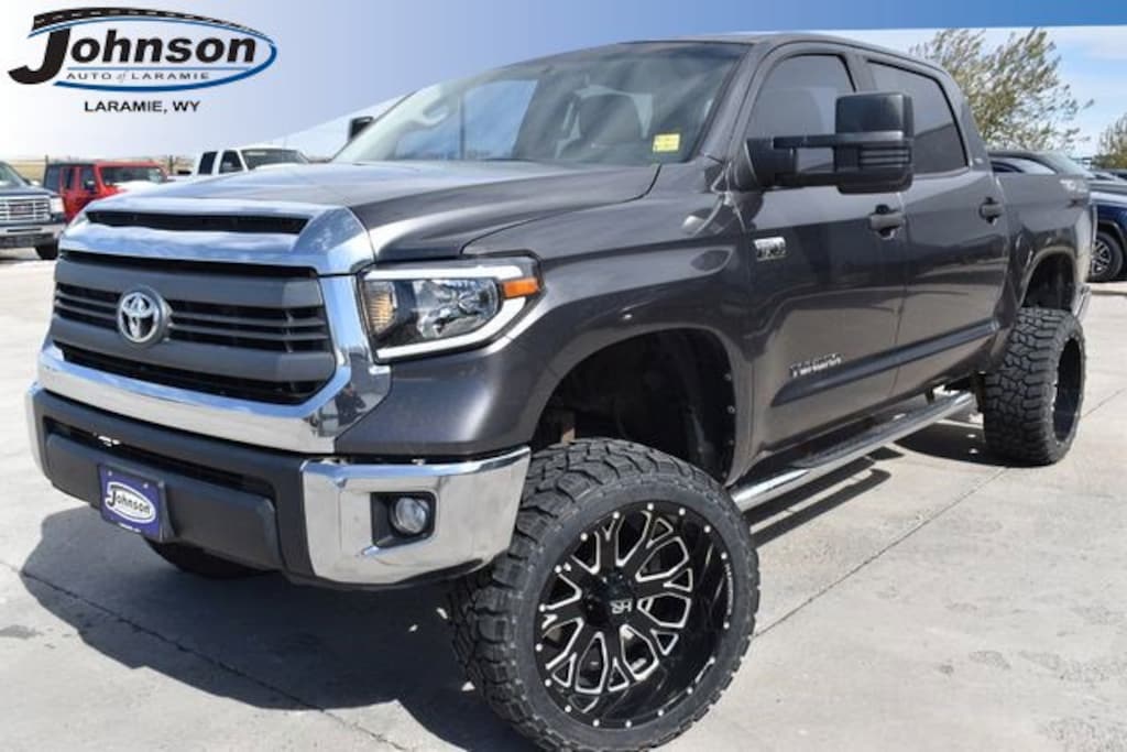 Used 2015 Toyota Tundra SR5 Truck CrewMax
