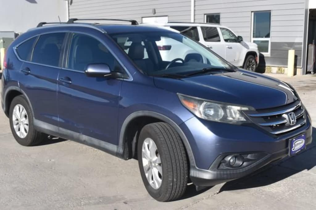 Used 2014 Honda CR-V EX-L SUV