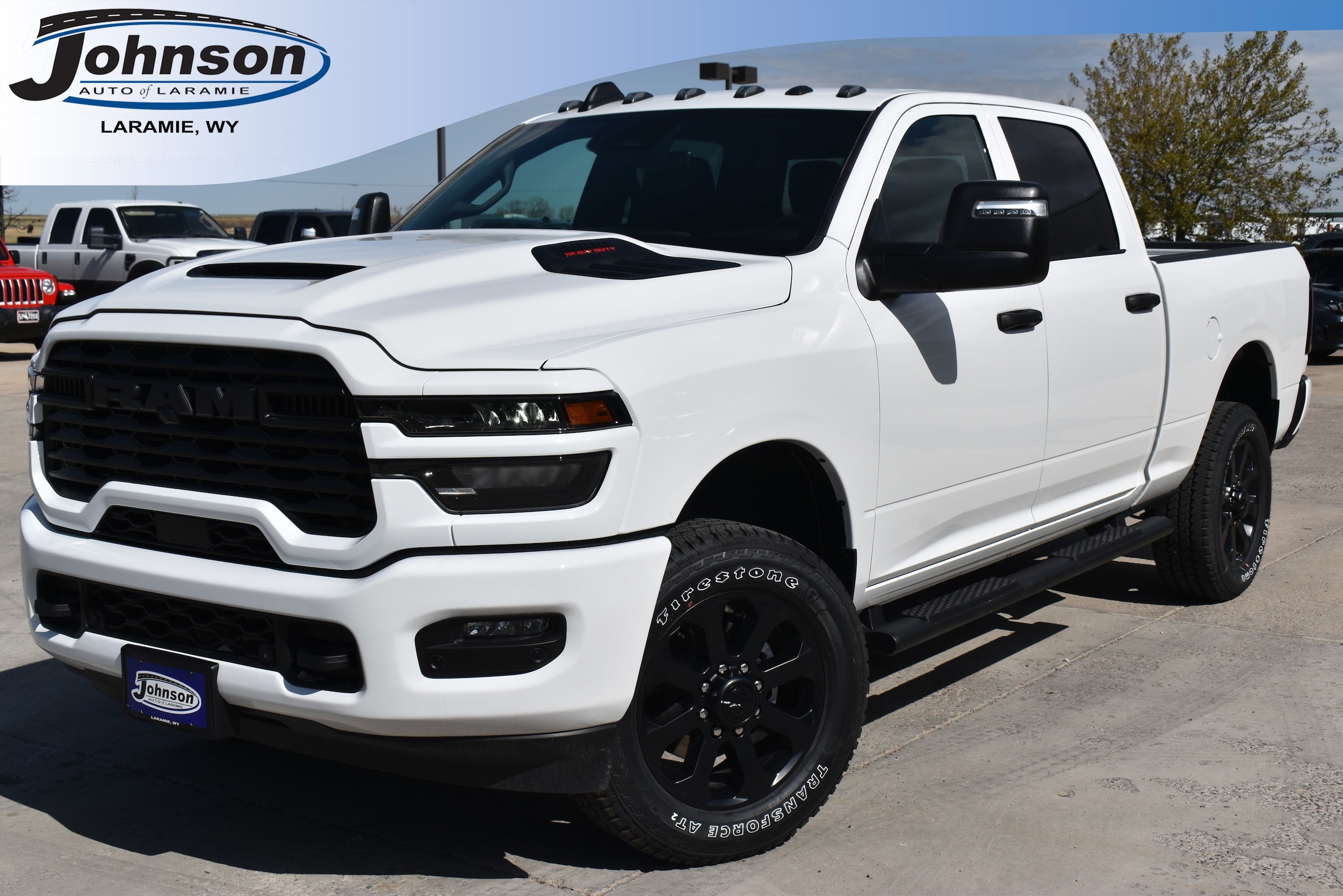 2026 RAM 2500 Tradesman/Black Express 4X4 Crew Cab SWB's photo