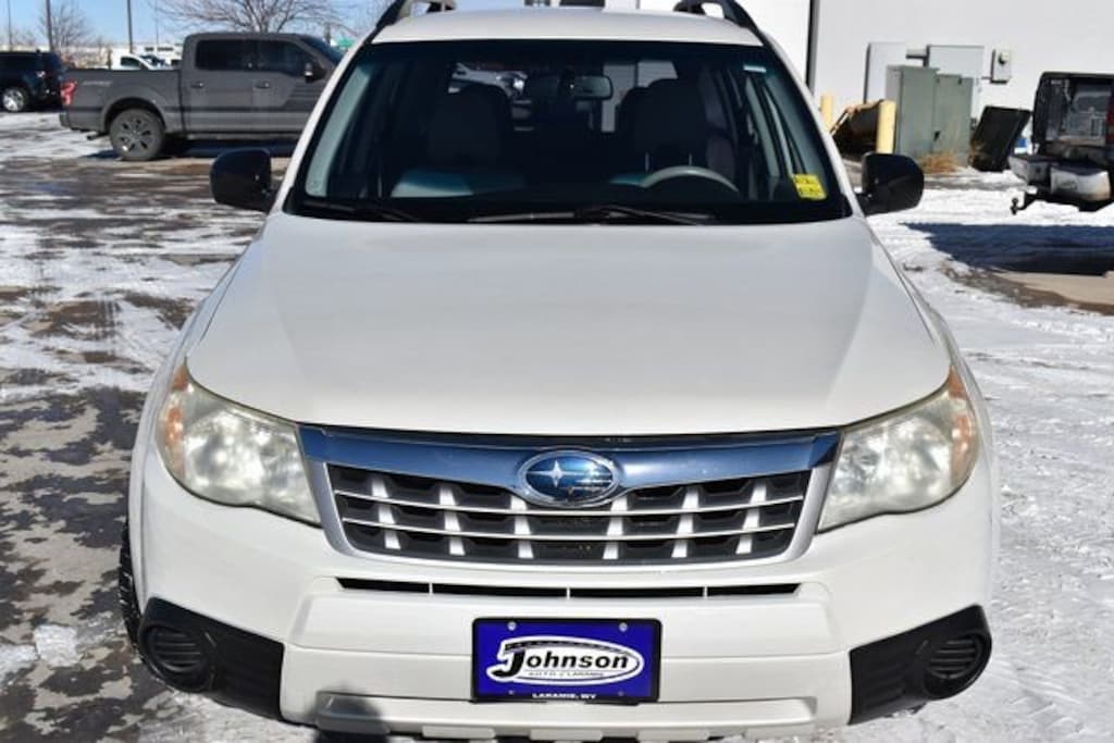 Used 2012 Subaru Forester 2.5X SUV