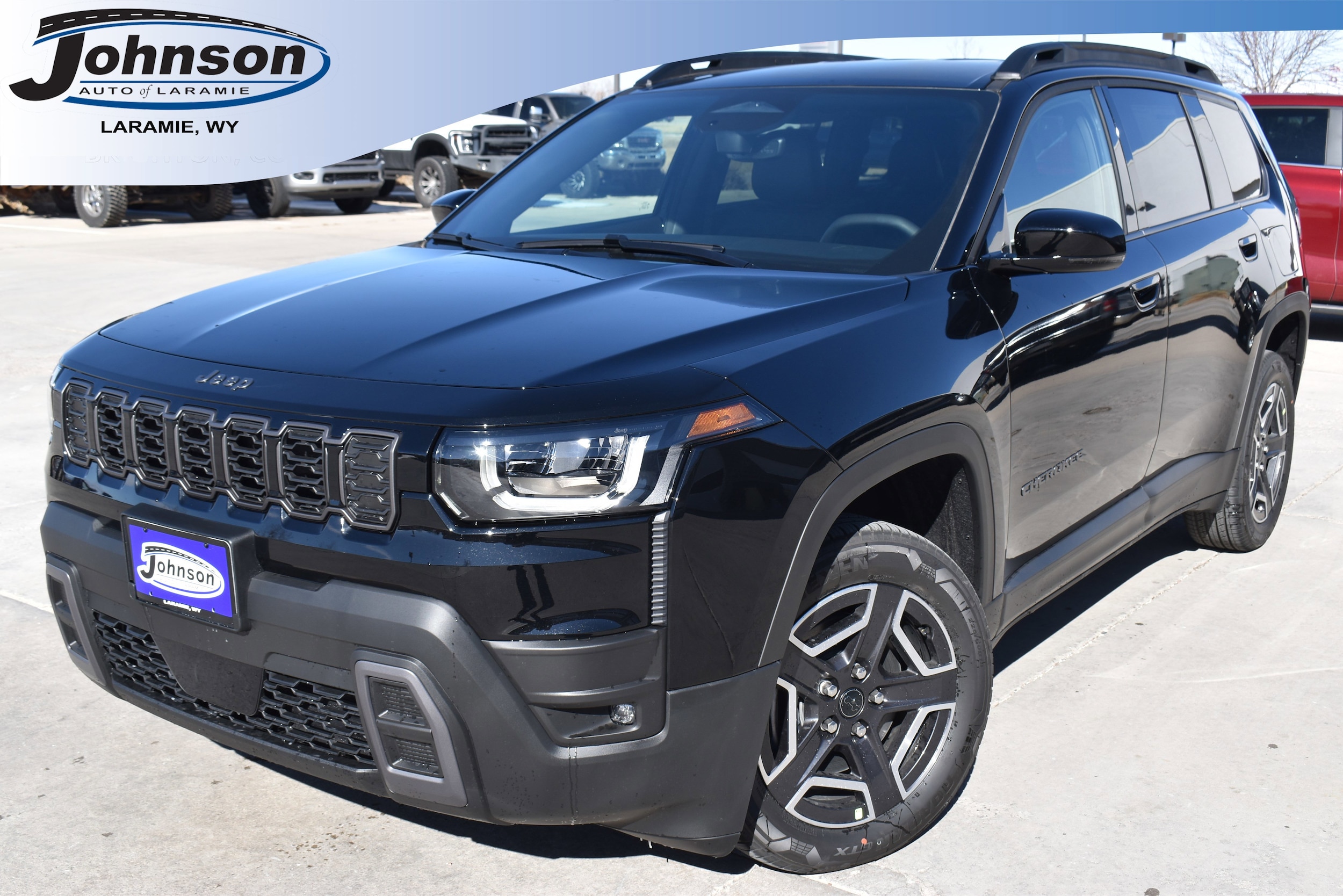 2026 Jeep Cherokee Limited HEV 4X4's photo