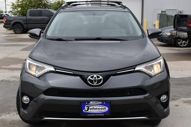 Used 2016 Toyota RAV4 XLE with VIN JTMRFREV0GJ069404 for sale in Laramie, WY