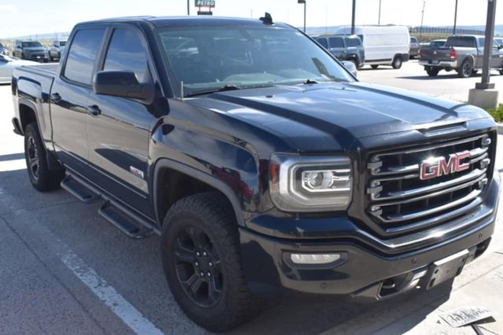 Used 2017 GMC Sierra 1500 SLT Truck Crew Cab