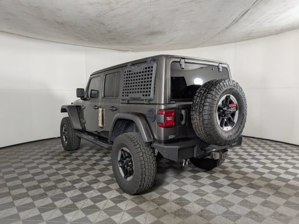 Used 2021 Jeep Wrangler Unlimited Rubicon SUV