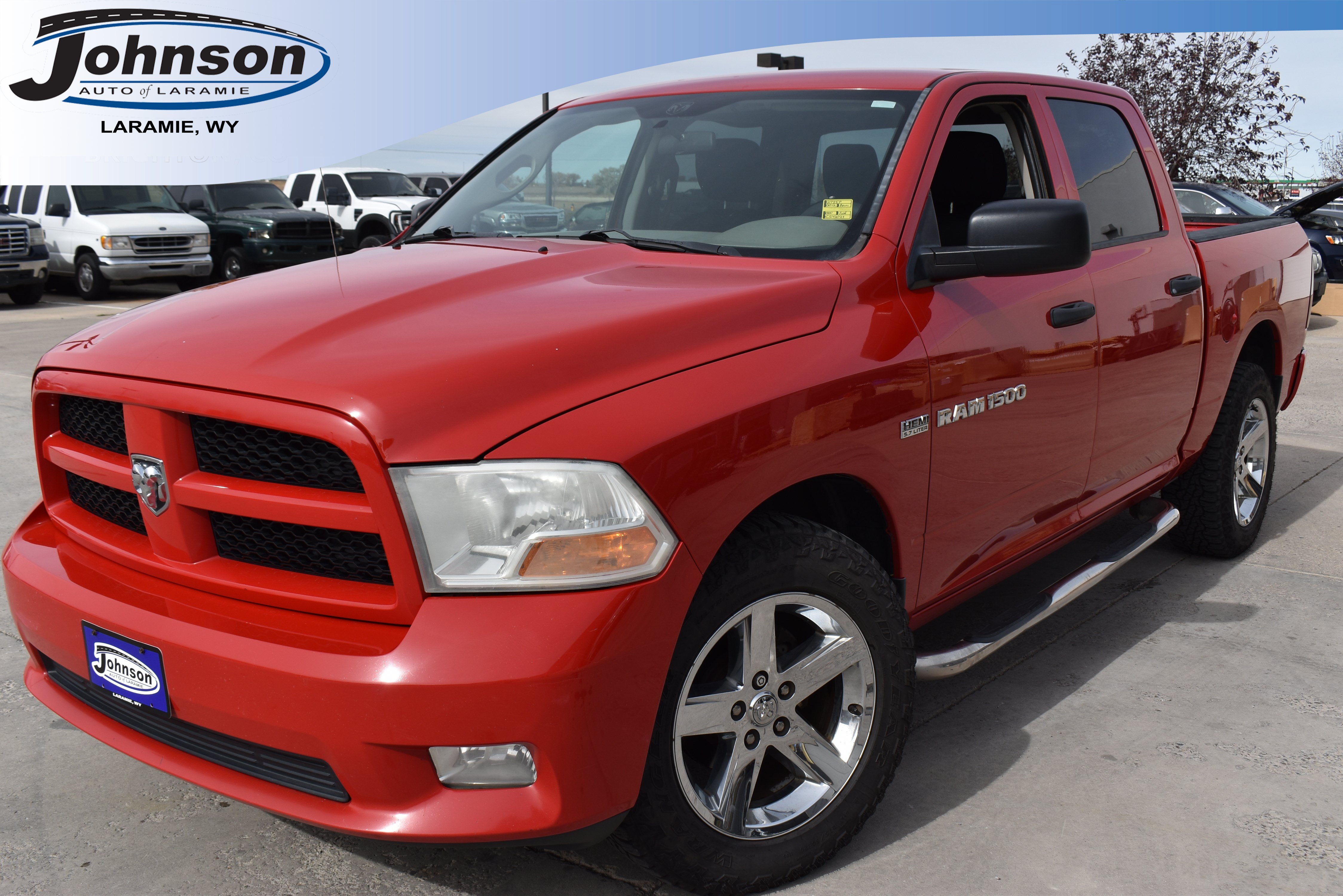 2012 RAM 1500