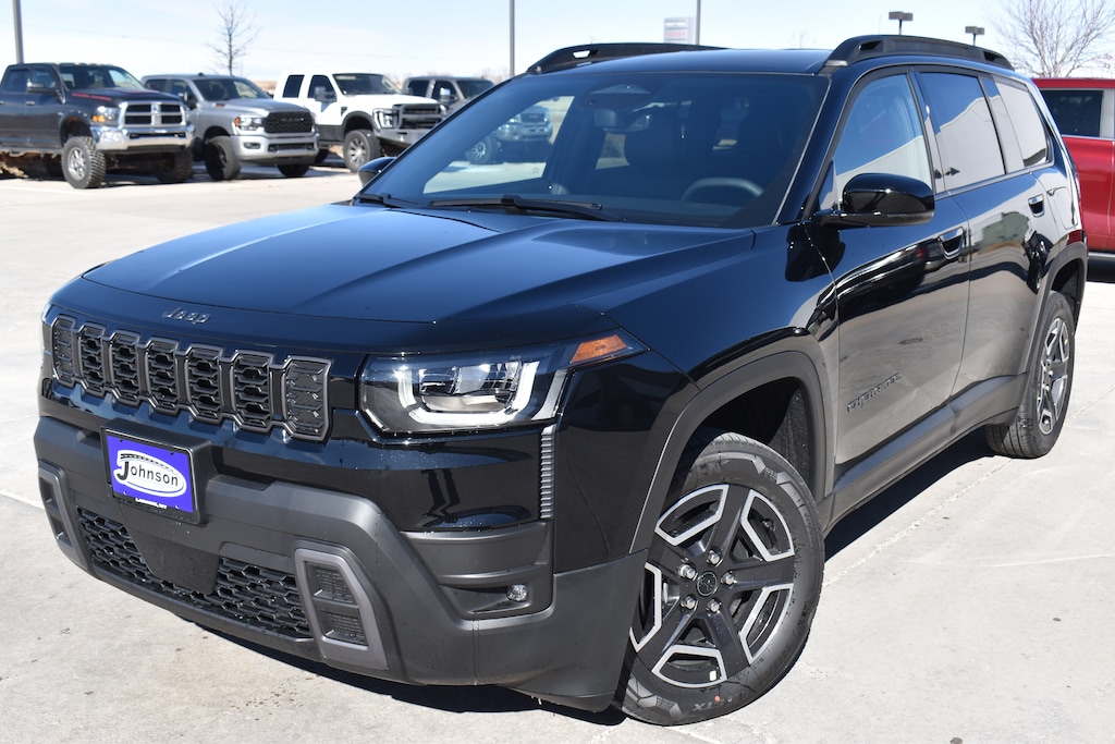 New 2026 Jeep Cherokee LIMITED 4X4 Sport Utility