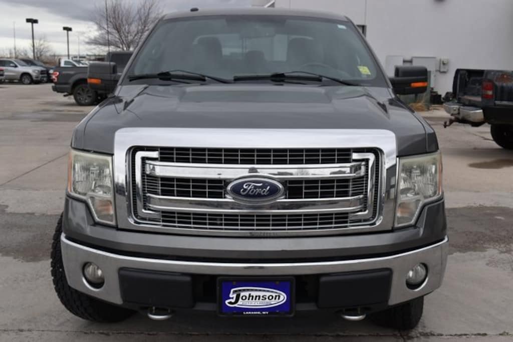 Used 2014 Ford F-150 XLT Truck SuperCrew Cab