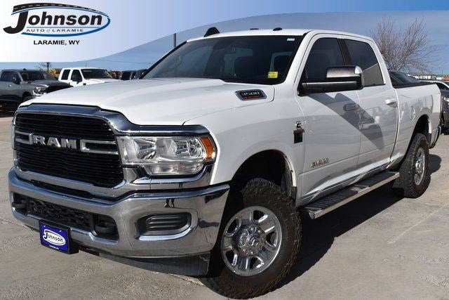 2021 RAM 3500 Big Horn 4X4 Crew Cab SWB's photo