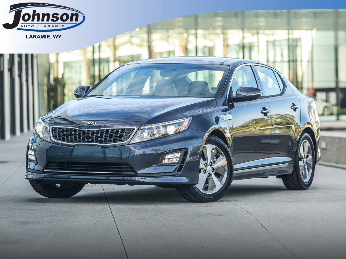 2015 Kia Optima EX Hybrid's photo