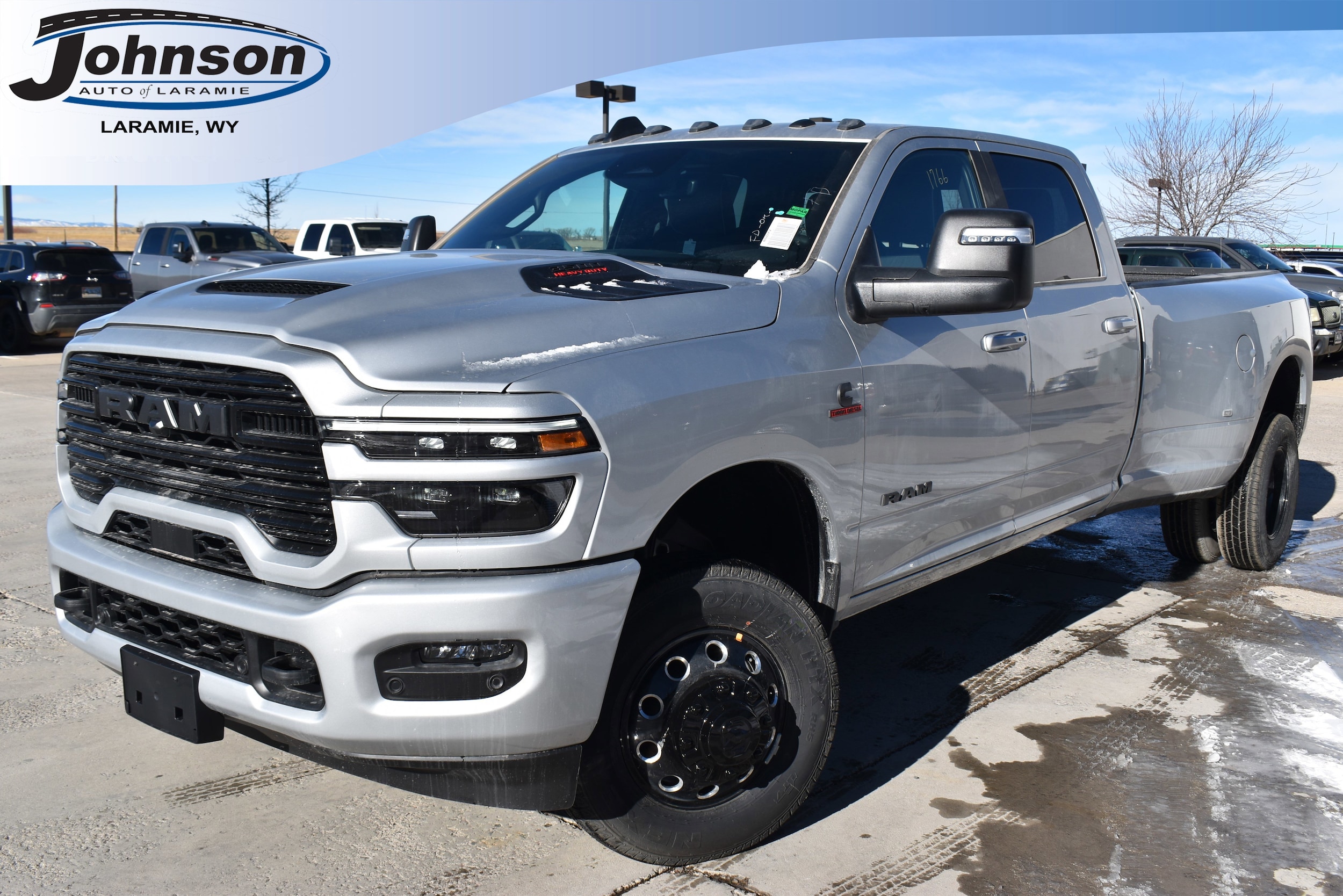2026 RAM Ram 3500 Pickup Laramie's photo