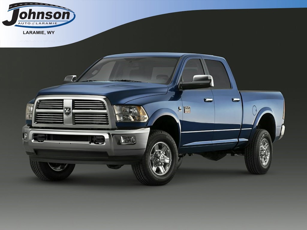 Used 2010 Dodge Ram 2500 Power Wagon Truck Crew Cab