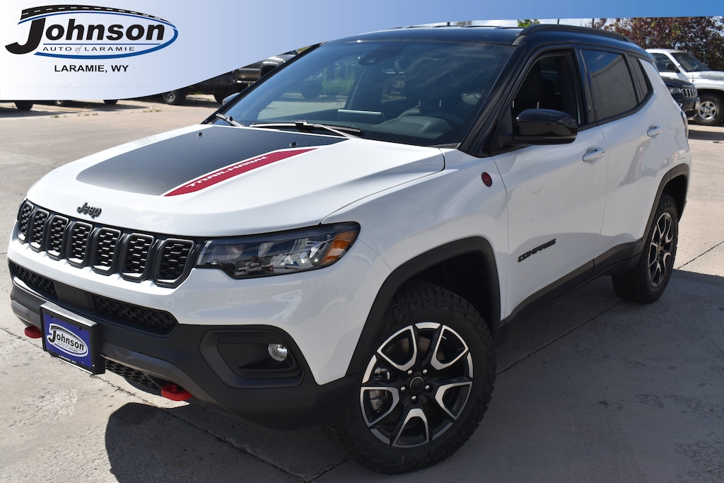 New 2026 Jeep Compass TRAILHAWK 4X4 Sport Utility