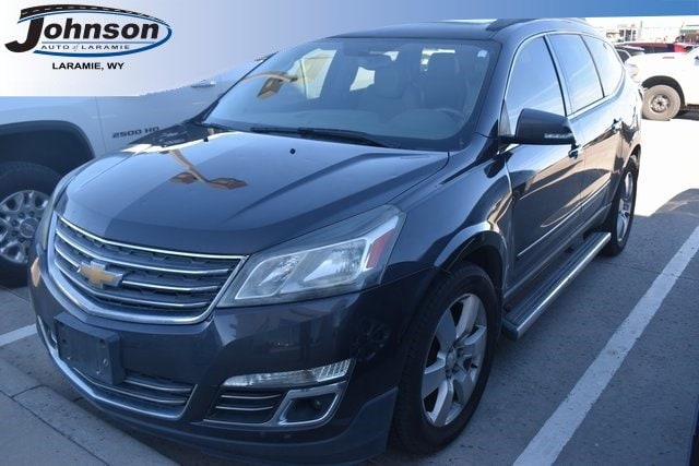 2013 Chevrolet Traverse LTZ