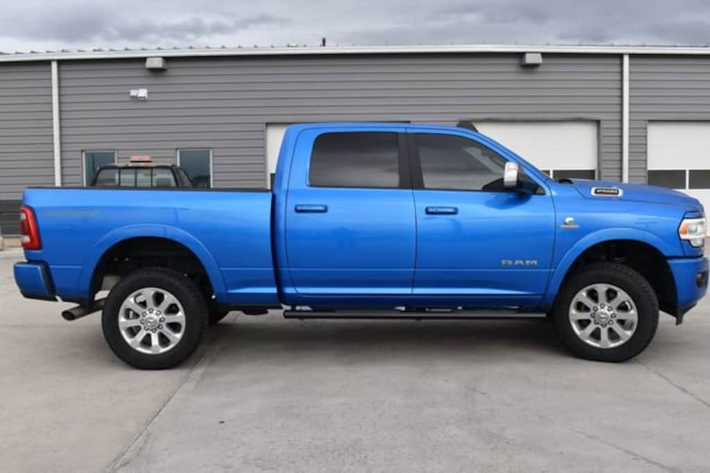 Used 2022 Ram 2500 Laramie Truck Crew Cab