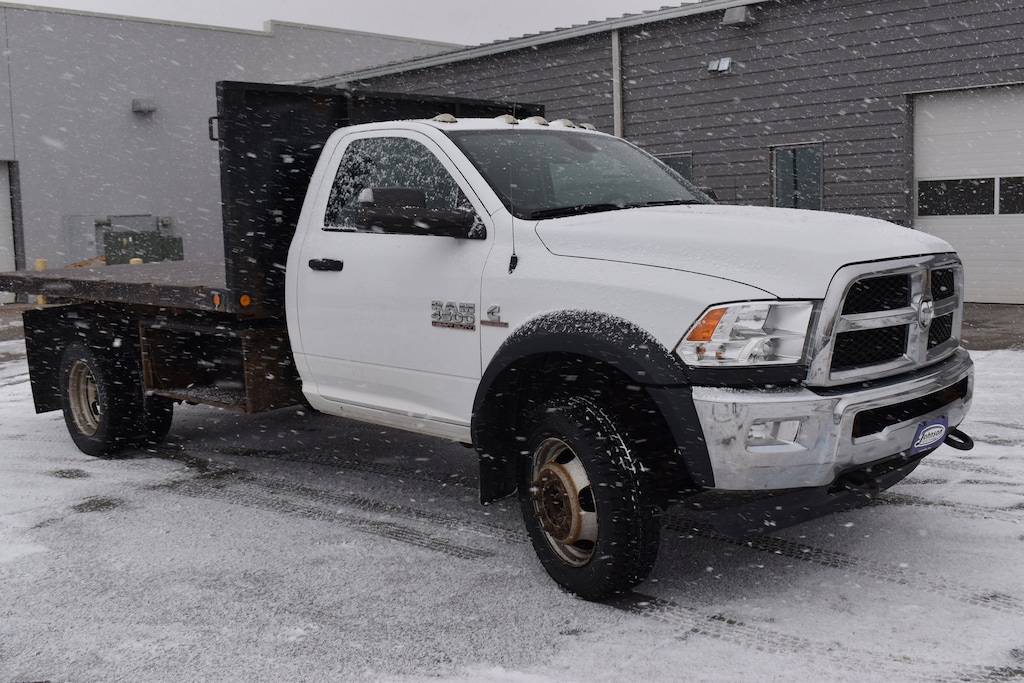 Used 2018 Ram 4500 Chassis Tradesman Truck Regular Cab