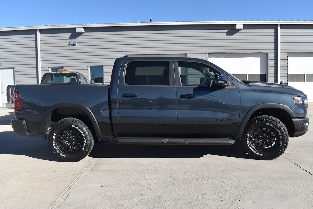 New 2026 Ram 1500 REBEL CREW CAB 4X4 5'7 BOX Pickup