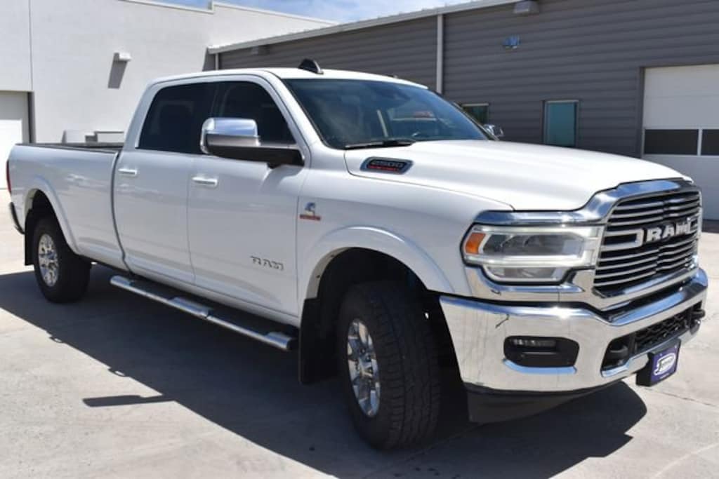 Used 2019 Ram 2500 Laramie Truck Crew Cab